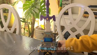 Unboxing The Sword of Stone Master Sword 480pcs #unboxing #zelda #notlego