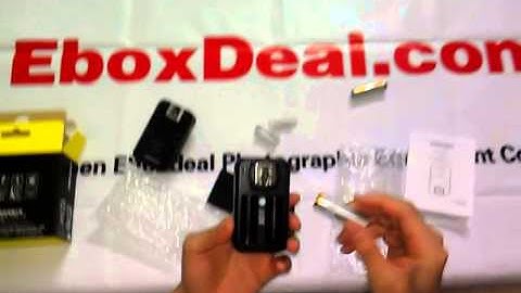 Yongnuo YN-622N Flash Trigger For Nikon test by EboxDeal.com