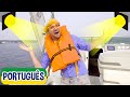 Blippi Português Conhecendo os Barcos | Vídeos Educativos para Crianças | As Aventuras de Blippi