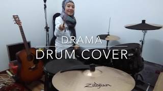 Video thumbnail of "Drama | DRAMA BAND | drum cover"