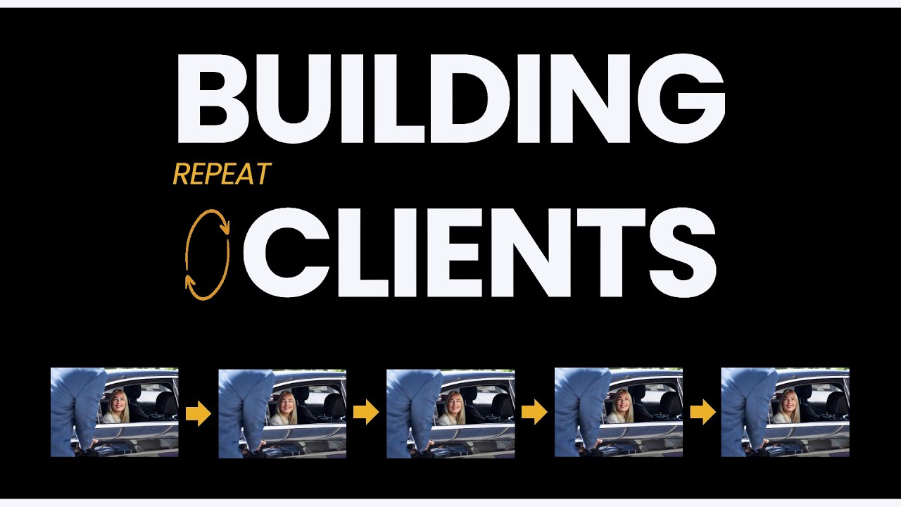 How to Reassure Your Clients as a Driver (best practices)