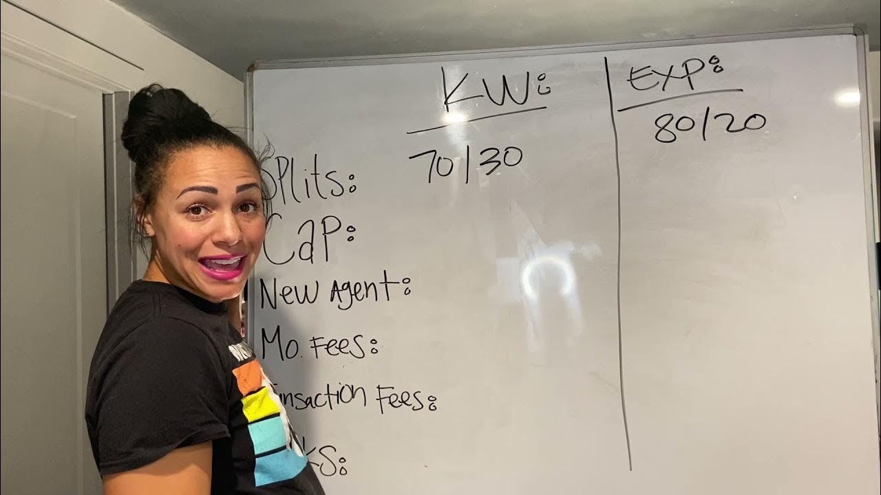 EXP VS Keller Williams Splits, Cap, Fees + Perks YouTube