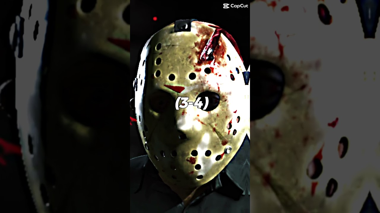 Jason (Part 2) VS Jason (Part 3)