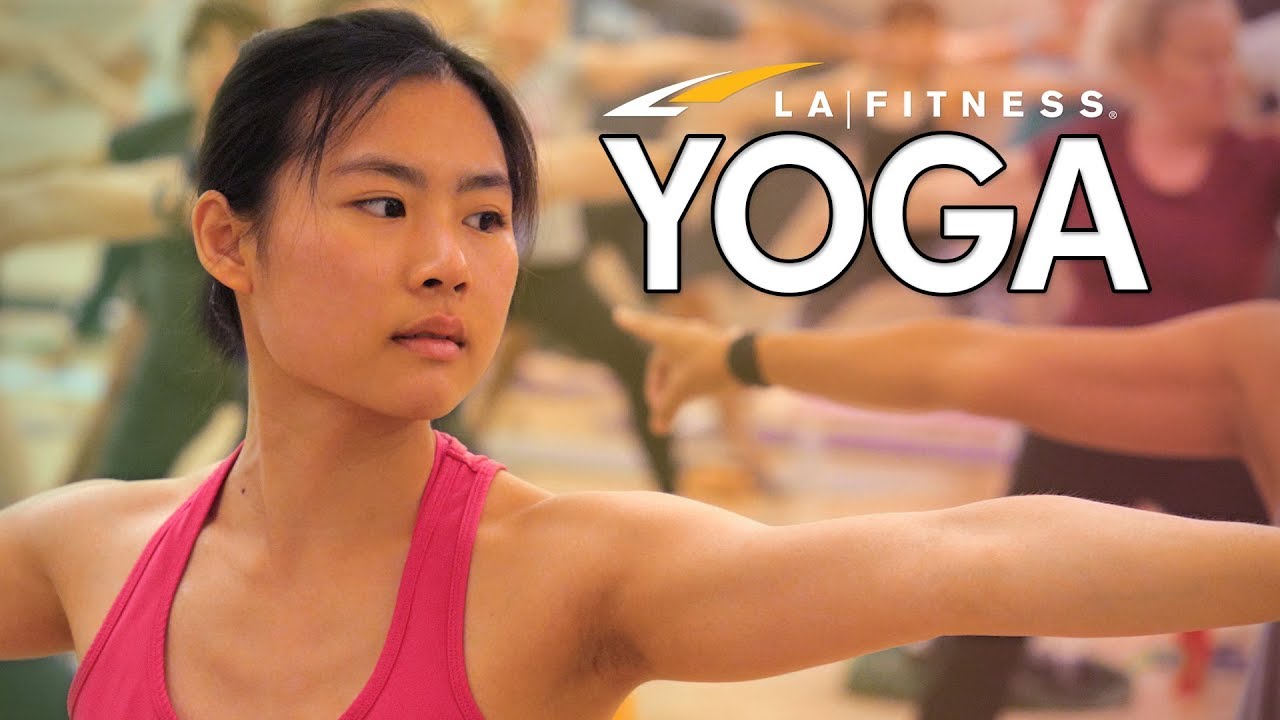 Yoga, A Group Fitness First Look