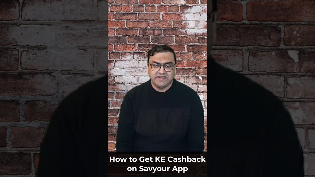 How to get KE cashback through 