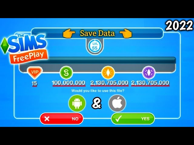 ✓ NEW Sims FreePlay Unlimited SIMOLEONS for iOS & Android 🏠 Sims FreePlay  Money Glitch 2023 