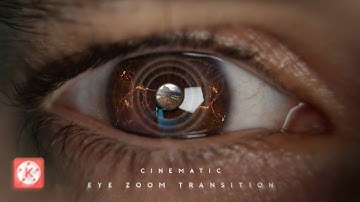 Cinematic Eye Zoom Transition in KineMaster