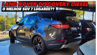 O Melhor Suv Pra Familia que ja Filmei!! LAND ROVER DISCOVERY 2019 EM DETALHES