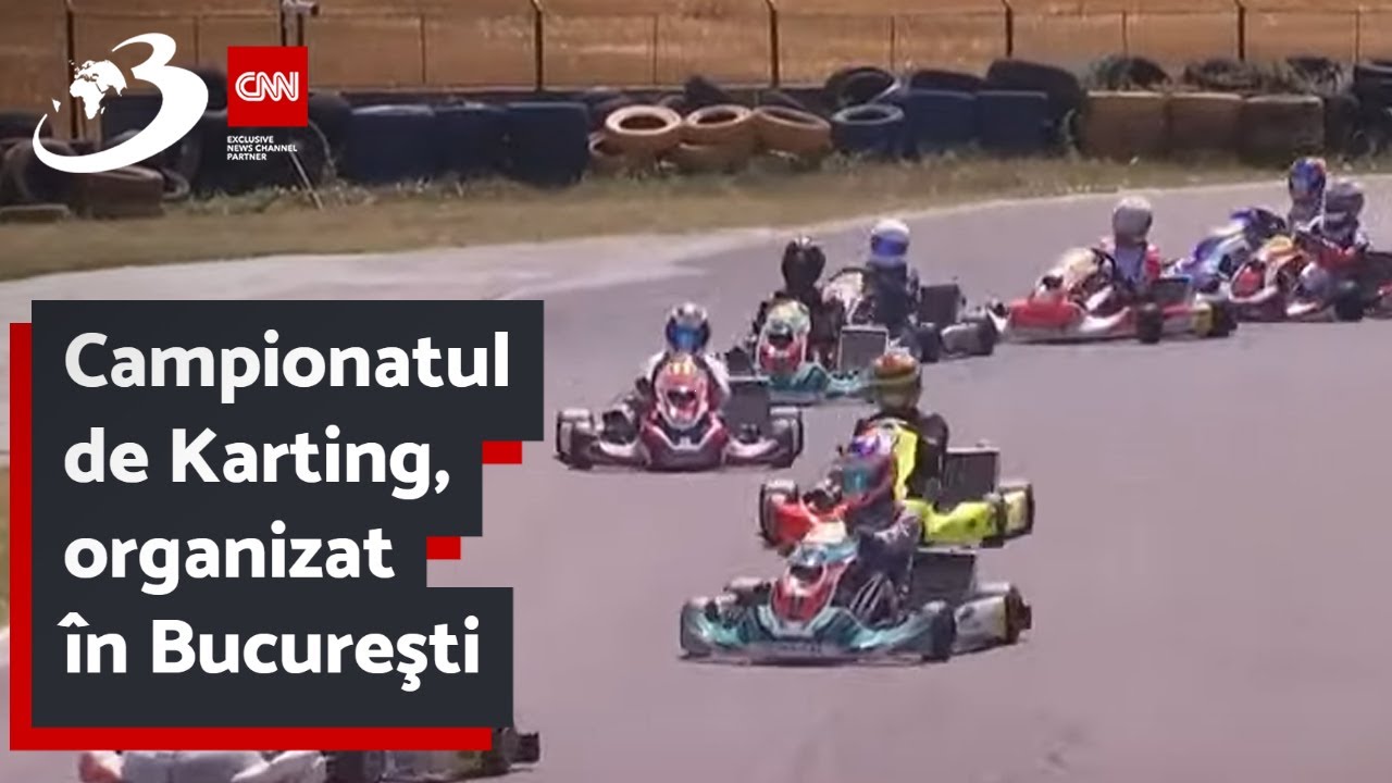 Campionatul de Karting, organizat în Bucureşti | Juniorii s-au întrecut pe pista din Tunari
