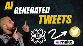 Auto-Generate Twitter Posts from News with AI and Make.com