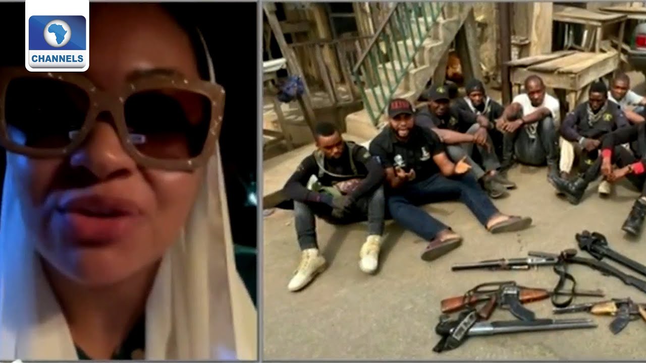 Thugs In Military Camouflage Collected Ballot Papers, Destroyed BVAS – Natasha Akpoti