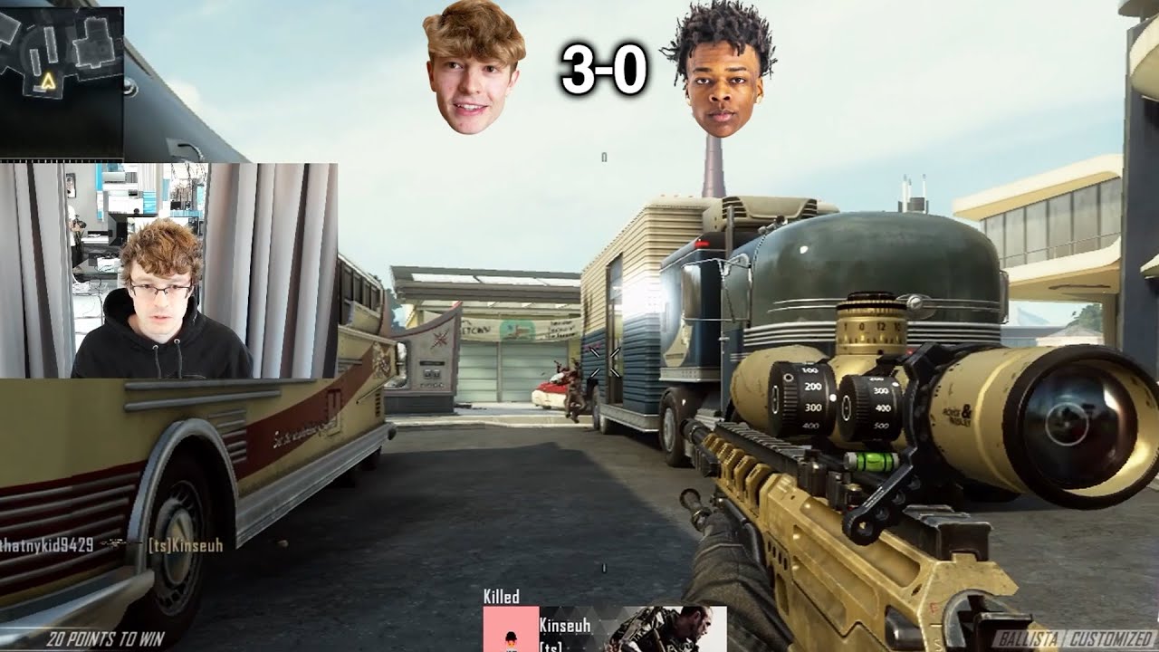 FaZe Blaze vs HEEMBEEZY (Black Ops 2)