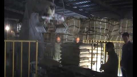 Cement Plant High Speed Fuji Palletizer | FUJI ROBOTICS INDIA | #roboticpalletizer #fujirobotics