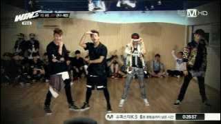WIN ღ YG vs JYP Dance Battle (JYP Trainee Dance Team) #GOT7