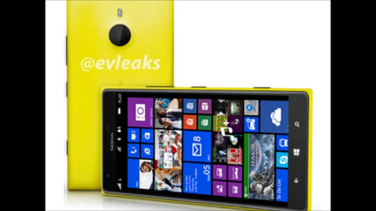Nokia Lumia 1520 - LEAK (Credit: @evleaks)
