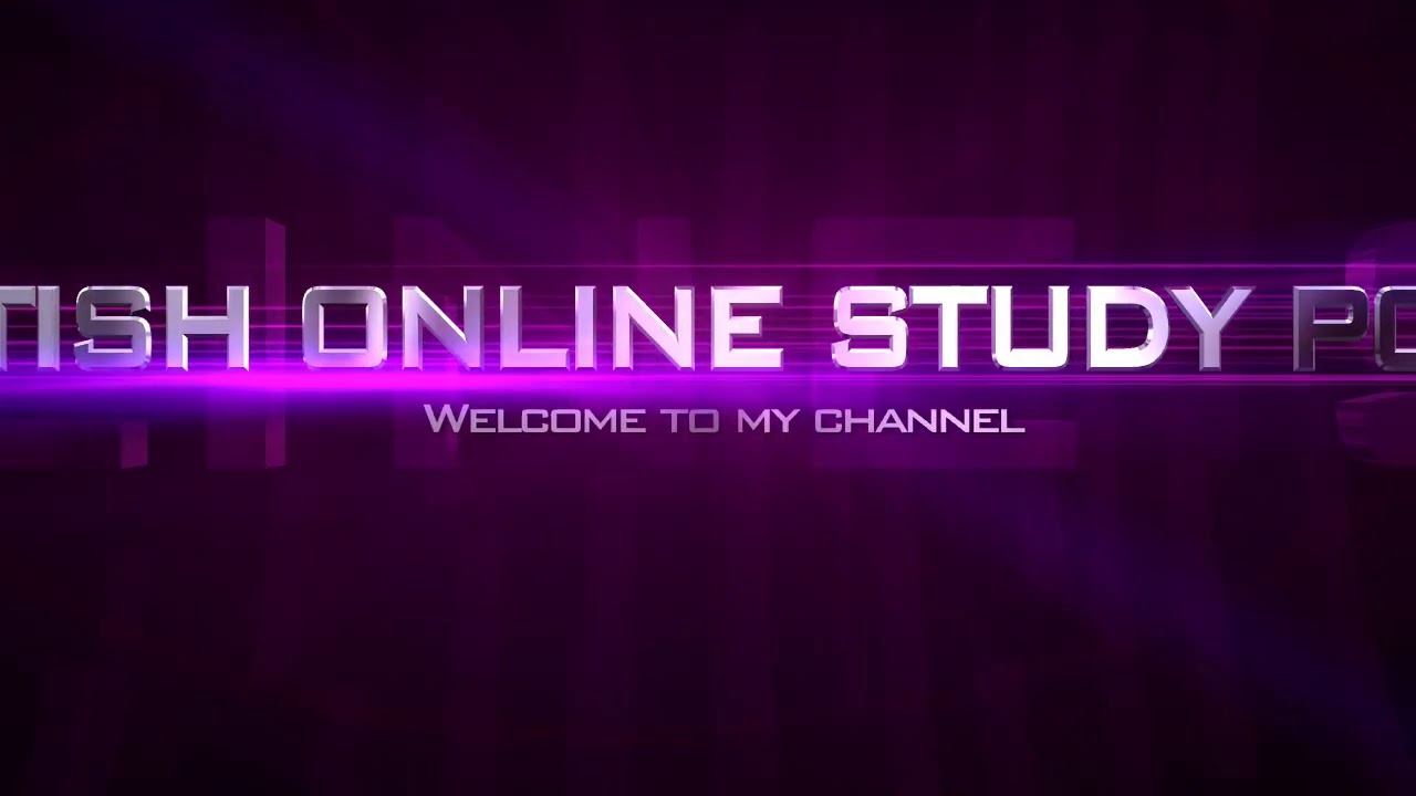 Satish online study point - YouTube