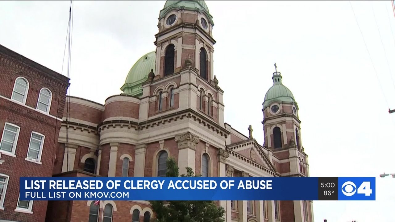Archbishop Carlson releases list of clergy with substantiated allegations of sexual abuse
