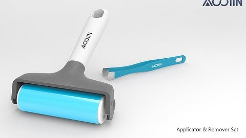 AOOIIN Rubber Brayer Roller