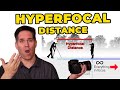 Hyperfocal Distance - How to maximize your Depth of Field without needing to stop down too much!