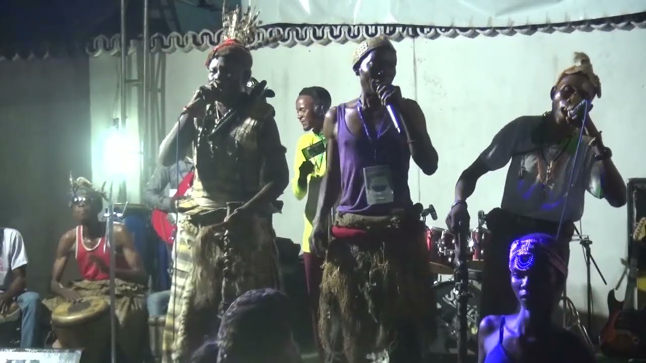 BENZ MUDIMBI fait un chaud au FESTIVAL BUSONGYE BUMUNE premiere Edition 2024