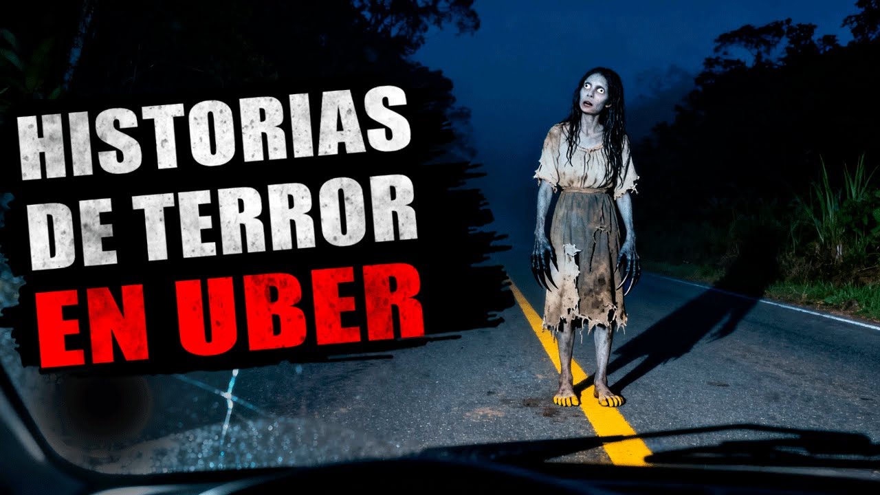 4 relatos de terror reales de conductores de Uber en la madrugada