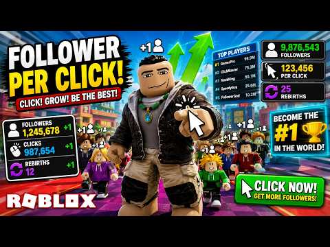 +1 FOLLOWERS PER CLICK