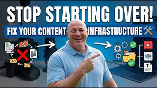 Stop Starting Over: Fix Your Content Infrastructure! 🛠️