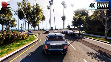 GTA V 2020 - Realism Beyond - Ray-Tracing Ultra Realistic Graphics MOD Gameplay / Cinematic Showcase
