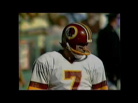 1981 Week 10 - Detroit Lions at Washington Redskins