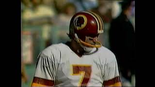 1981 Week 10 - Detroit Lions at Washington Redskins