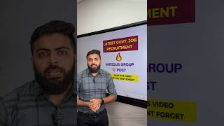 LATEST GOVERNMENT JOB RECRUITMENT 2025 CCRAS GROUP C RECRUITMENT 2025 NEW GOVT JOB VACANCY 2025