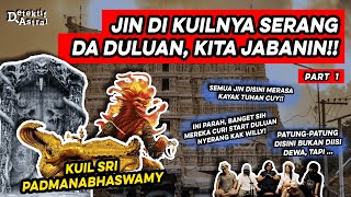 Menguak Misteri Dibalik Pintu Vault B Kuil Sri Padmanabhaswamy Di India part 12  Ati