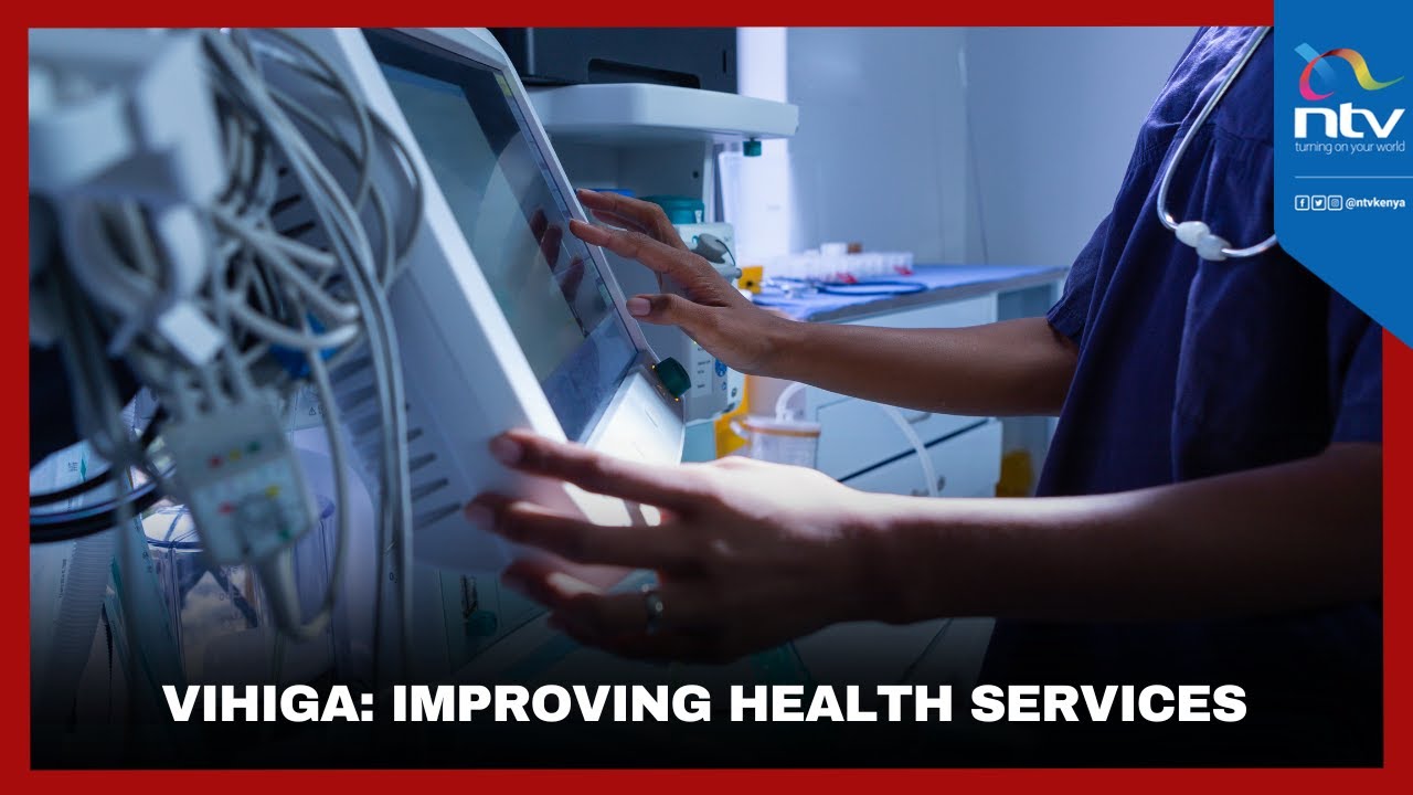 Vihiga: Modern equipment for diagnosis installed in Mbale Referral Hospital