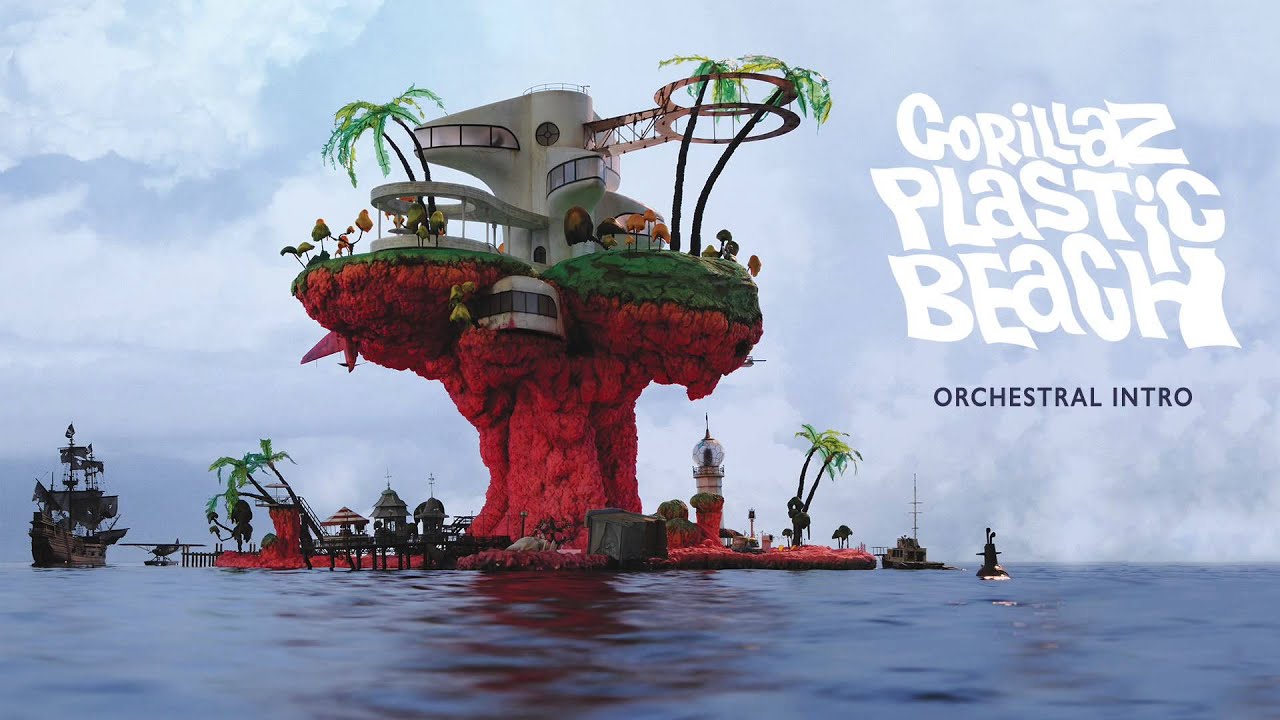 Gorillaz - Plastic Beach [LP] (2vinyl) | 120.00 lei | Rock Shop