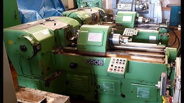 GROB ZRM9 SPLINE ROLLING MACHINE