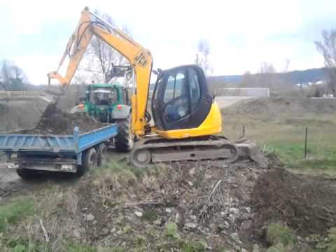 Update jcb 8080 john deere 6920