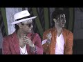 Bruno Mars Dancing with Michael Jackson? Impersonators