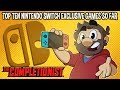 Top 10 Nintendo Switch Games | The Completionist