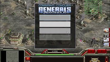 Generals Zero Hour Destructive Forces China Artillery General (No Commentary) Death from above