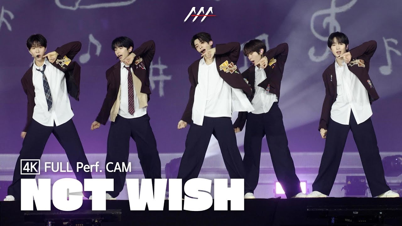 AAA2024] 엔시티 위시(NCT WISH) 'Steady + WISH (Korean Ver.)' | 4K