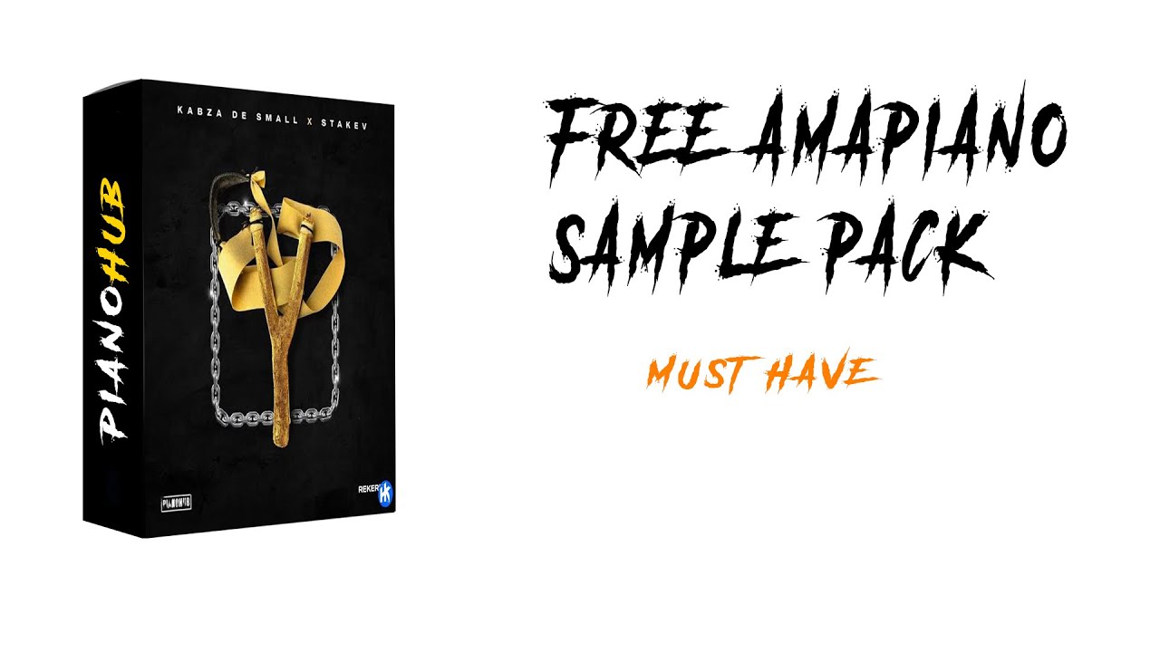 FREE AMAPIANO SAMPLE PACK 2023! "KABZA DE SMALL SAMPLE PACK" YouTube