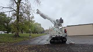 2019 Freightliner M2 106 54K Miles Altec Dc47Tr Demonstration