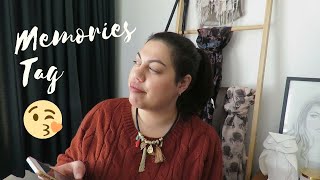 Vlogmas Day Two | Memories Tag! @TinanaDIY