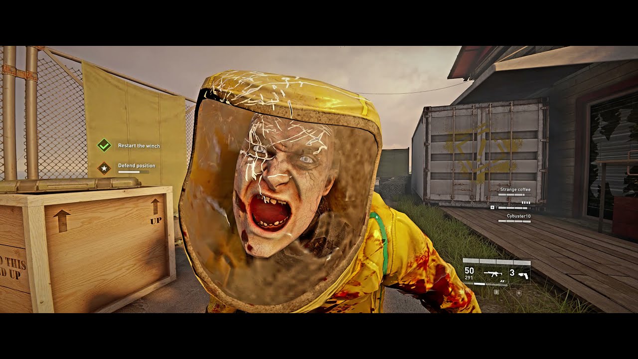 World War Z ガスバッグ（gasbag）