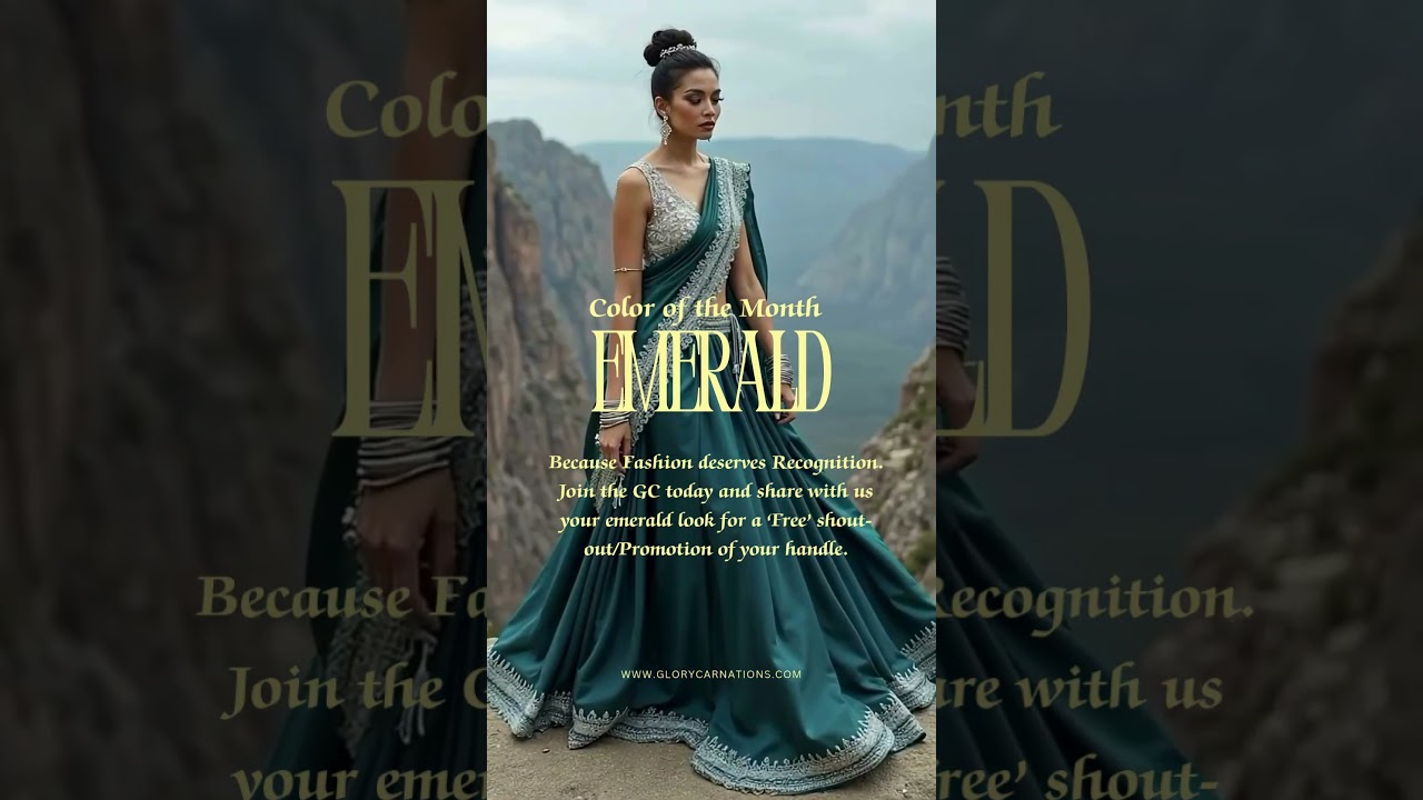 Glory Carnations | Colour of the month