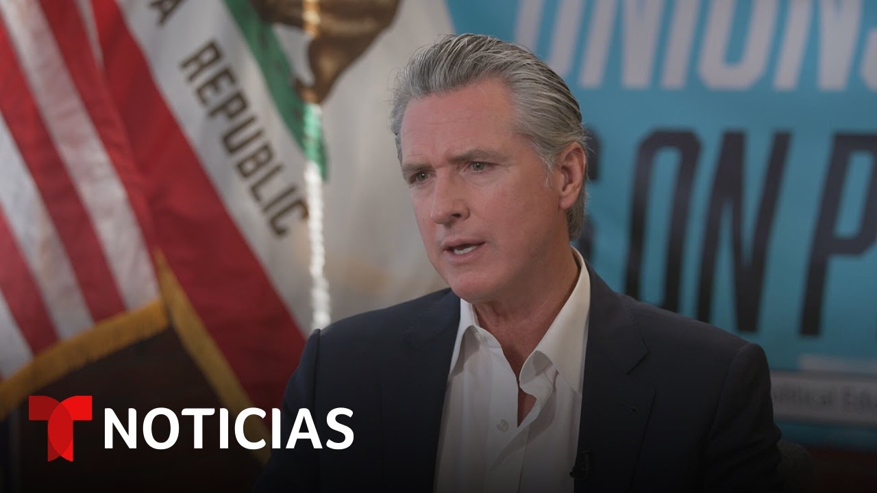 En exclusiva: Newsom habla sobre Trump, los demócratas y su futuro político