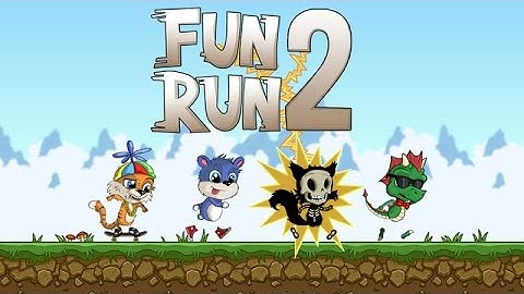 Fun Run 2 - Multiplayer Race By dirtyBit iOS Gameplay Preview