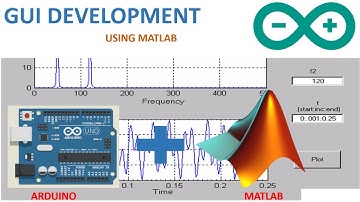 GUI + MATLAB + ARDUINO (Compelete Tutorial)| How To Interface Arduino With Matlab Using GUI | Part 1
