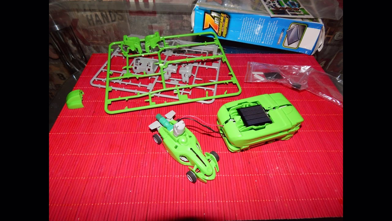 7 in 1 Solar Power Car Kit Educational Toy
