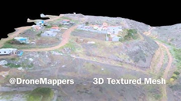 3D Textured Mesh (Drone Mappers)